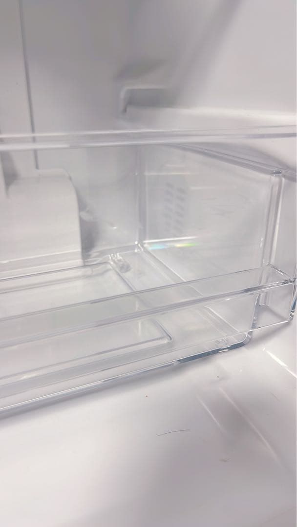 m*u様 冷蔵庫 AQUA AQR-14E2 135L ホワイト 2024年製