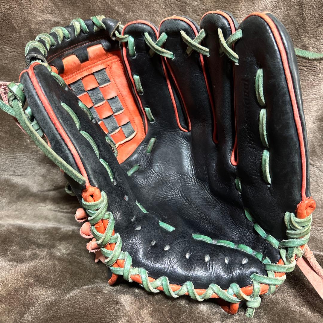 【中古】久保田スラッガー 一般軟式　内野手用　オーダー