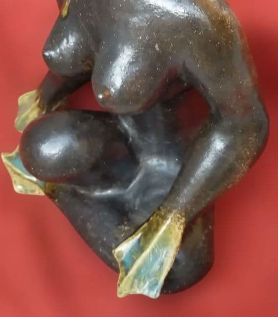 河童・女形カッパ人形・置物・飾り