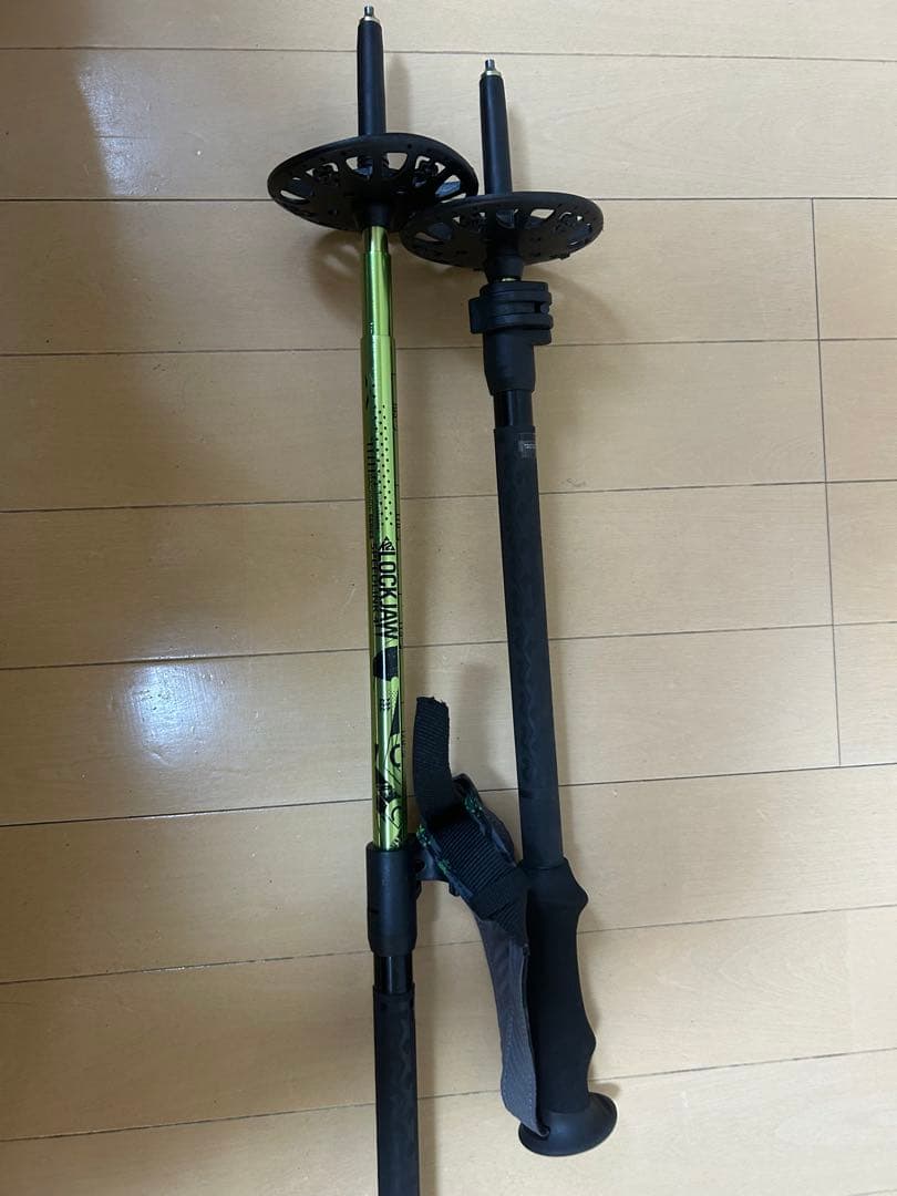 MSR Revo Explore スノーシュー　バックカントリー　セット