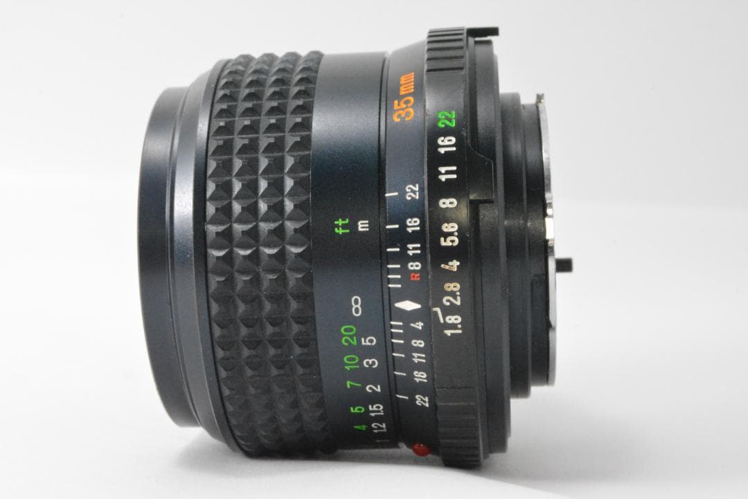 ■ 美品 ■ミノルタ　MINOLTA MD W.ROKKOR 35mm F1.8