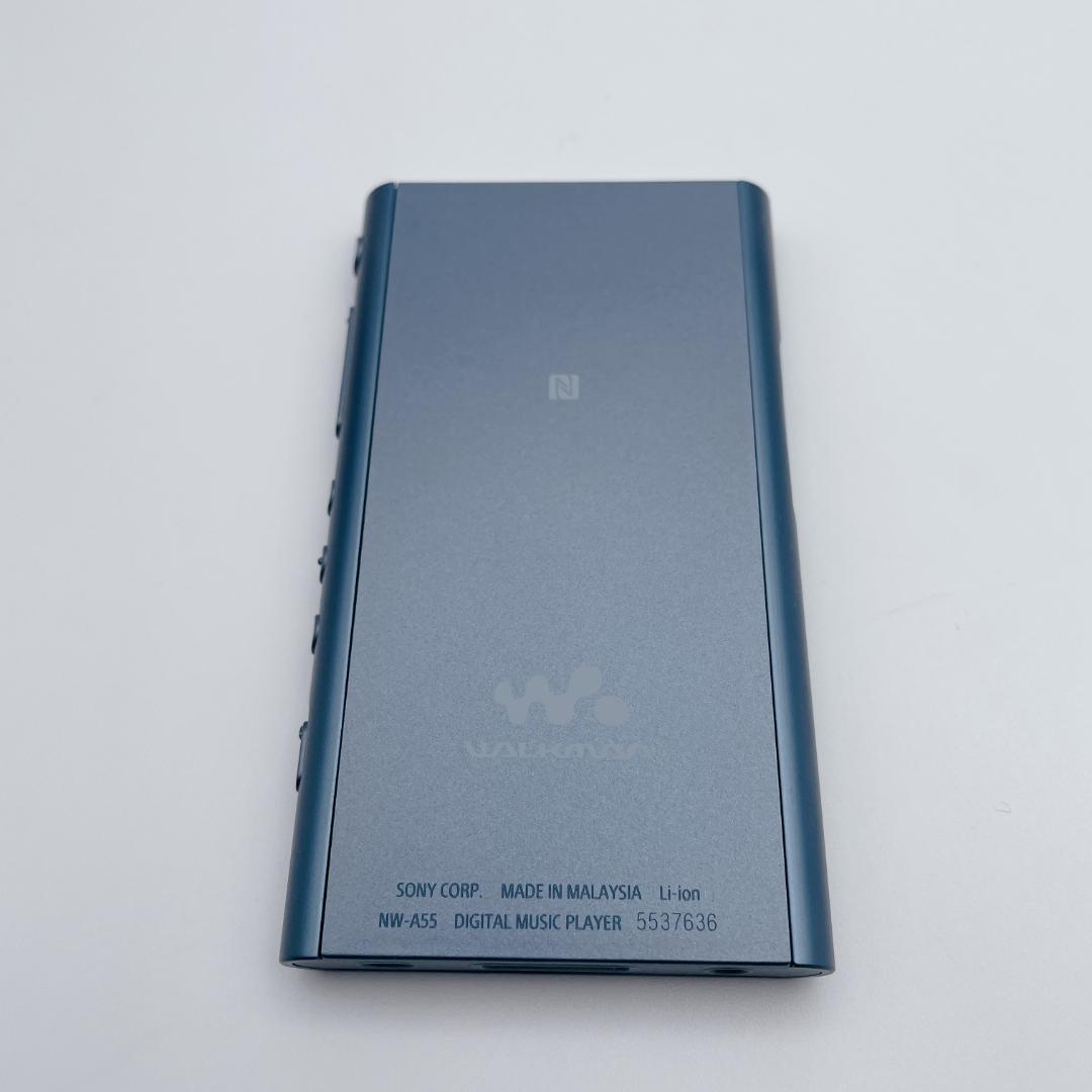 【極美品】SONY WALKMAN NW-A55HN 16GB ハイレゾイヤホン