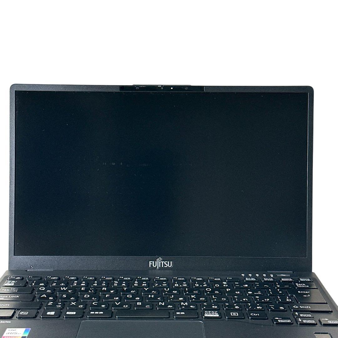 【美品】富士通 ノートパソコン i5 11世代 U9311 超軽量 744