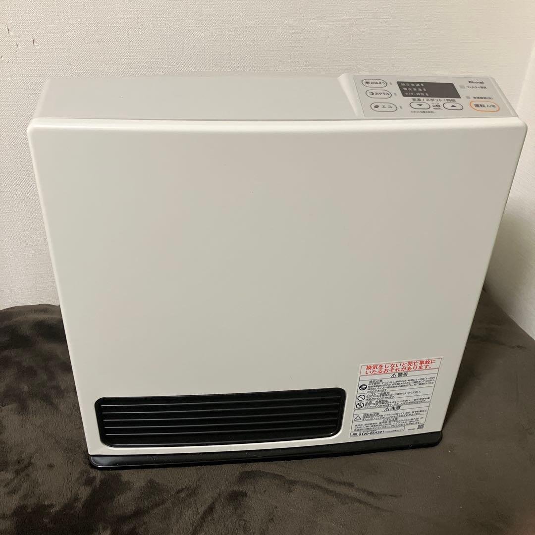 リンナイ ガスファンヒーター SRC365E 都市ガス（2023年製 ）ホース付