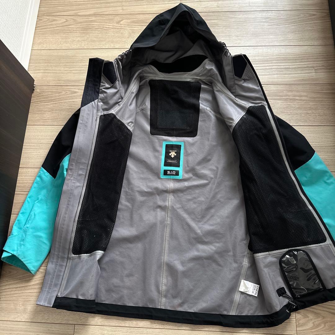 DESCENTE スキーウェア　上下セット　L サイズ　デサントチーム