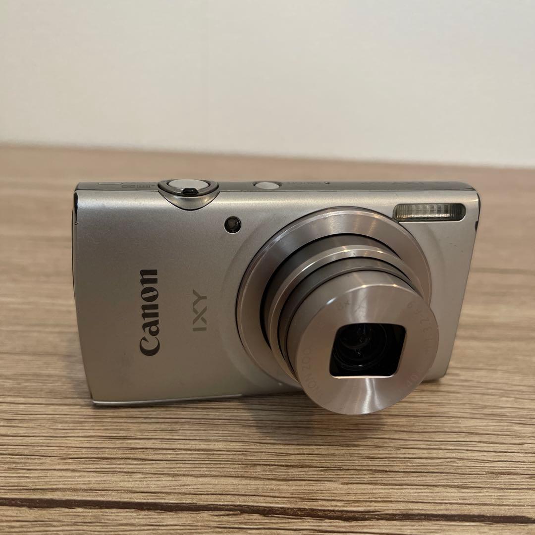 3188 Canon IXY 200 シルバー デジカメ ジャンク品
