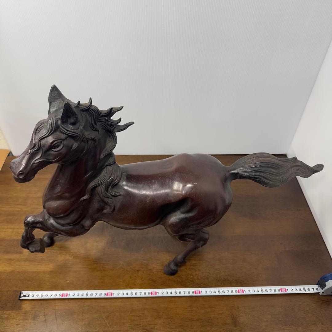 跳ね馬 金属製 オブジェ 鉄製 馬 置物 インテリア 金属工芸