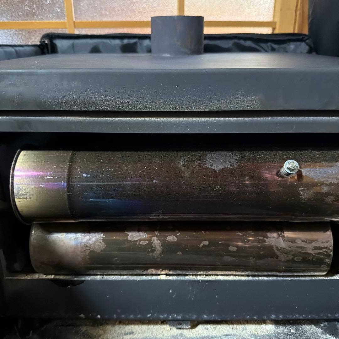 Mt.SUMI 薪ストーブ AURA ver2 耐火煉瓦新品3枚付き