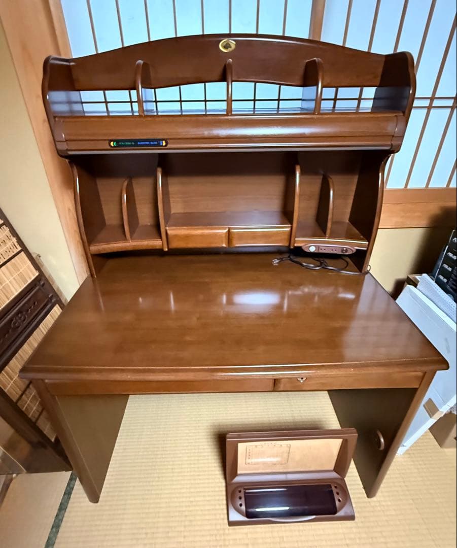 株式会社イトーキ クレビオ 木製机 デスクセット