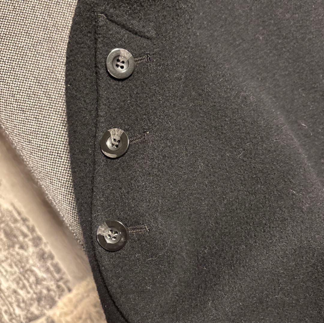 【美品】BEARDSLEY ショートリバーコート　黒