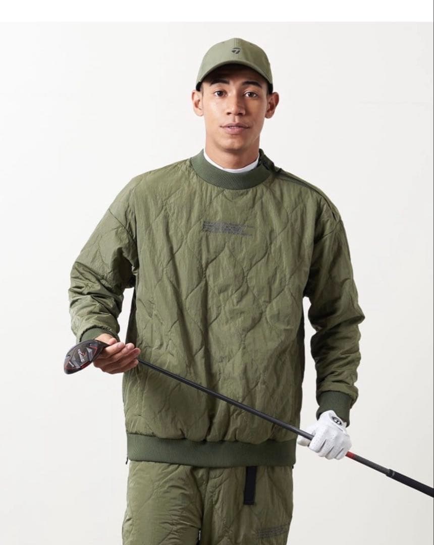 TaylorMade UNITED ARROWS ピステ　プルオーバー　別注