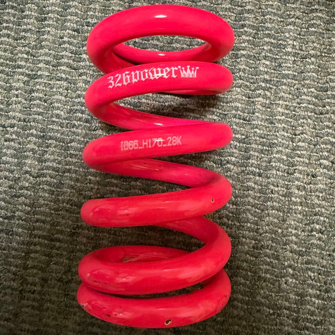 326power チャラバネ直巻き ID66/65 H170-28K