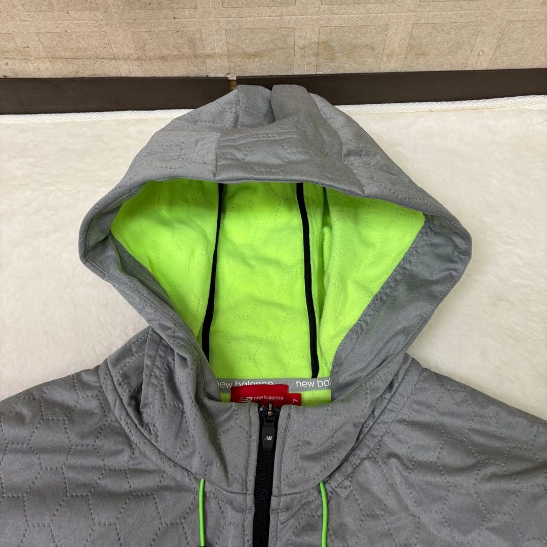 美品　new balance ゴルフ キルティング　ジャケット ブルゾン　XXL