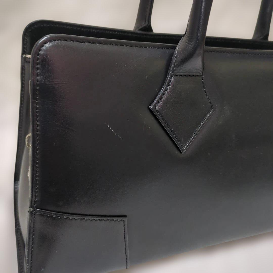 ヴィヴィアン Vivienne Westwood レザー ハンドバッグ 廃盤品