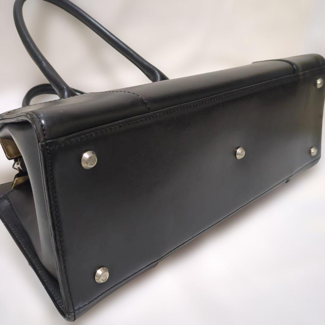 ヴィヴィアン Vivienne Westwood レザー ハンドバッグ 廃盤品