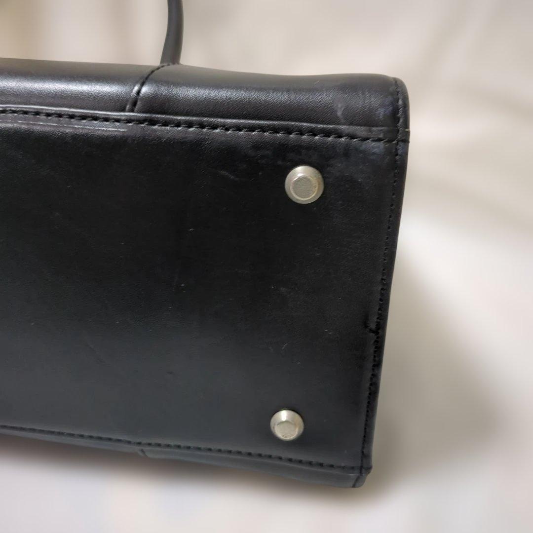 ヴィヴィアン Vivienne Westwood レザー ハンドバッグ 廃盤品