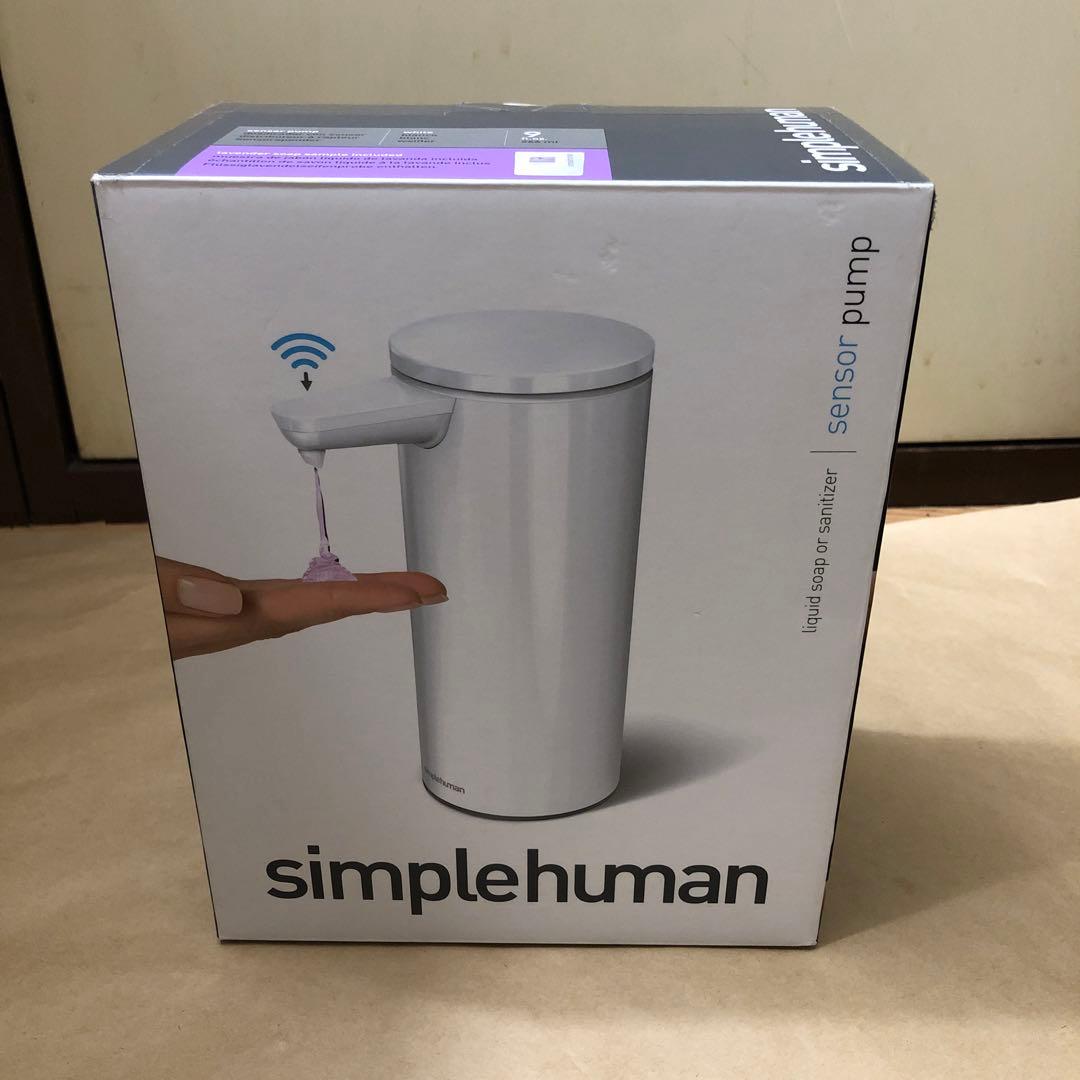 未使用　simplehuman ソープディスペンサー ST1078