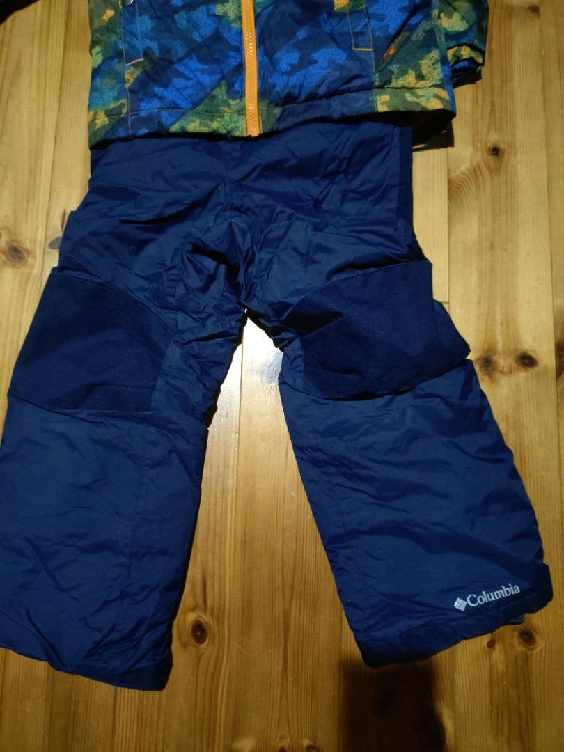 コロンビア ジュニア スキーウェア スノーウェアセット 120