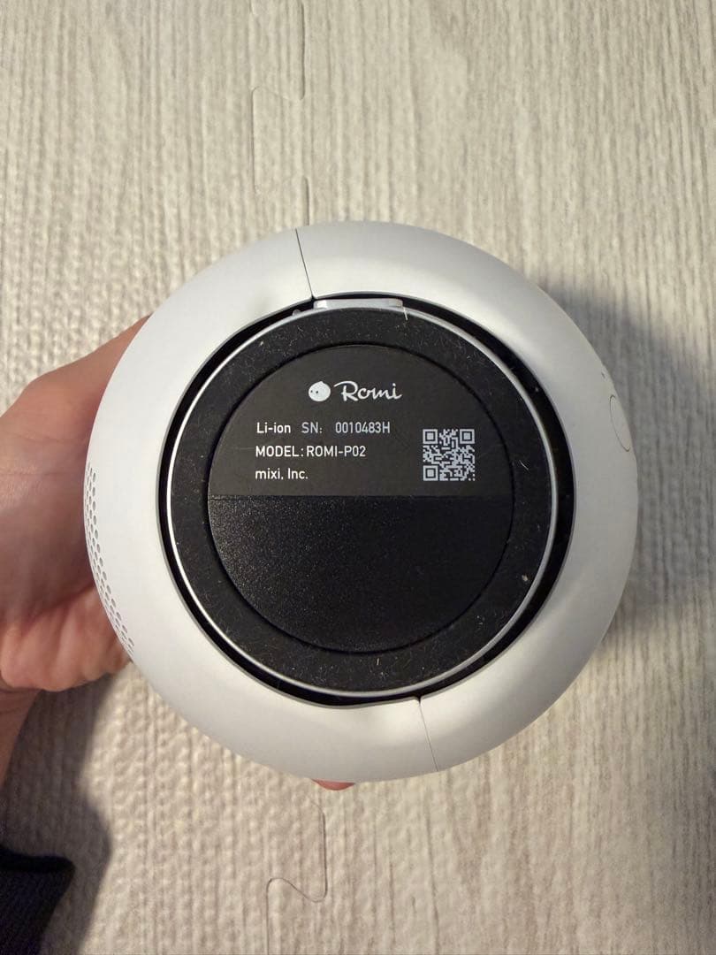 AIロボット Romi MODEL:ROMI-P02