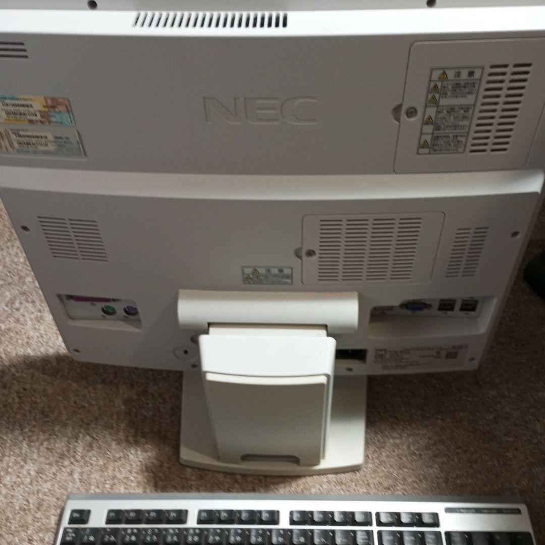 NEC■ PC-MK25■Win10 ■８GB■Core i5■一体型