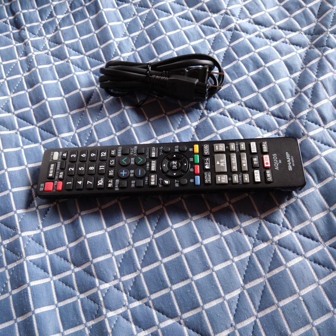 SHARP★NW1100 1TBW録画★美品BDレコーダー