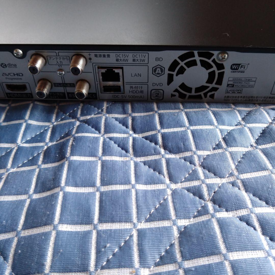 SHARP★NW1100 1TBW録画★美品BDレコーダー