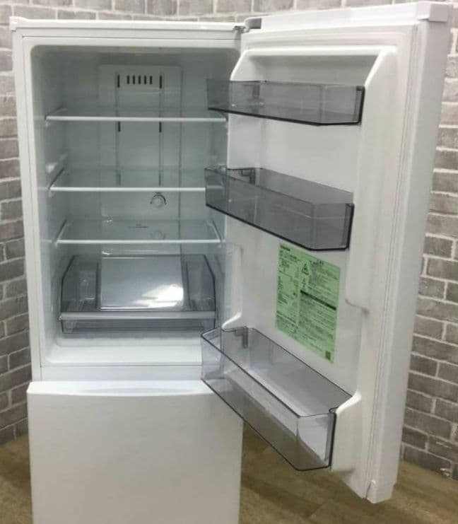 東芝　ノンフロン　冷凍冷蔵庫　153L GR-T15BS