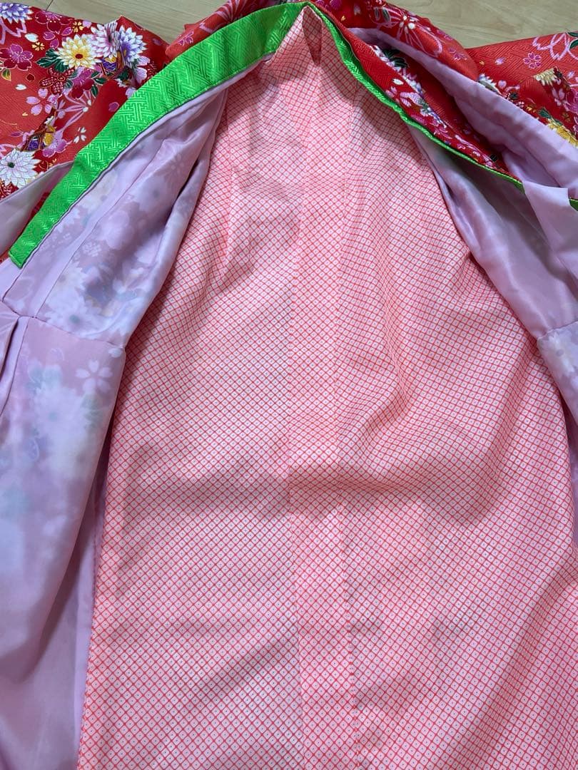 七五三 3歳着物　着物