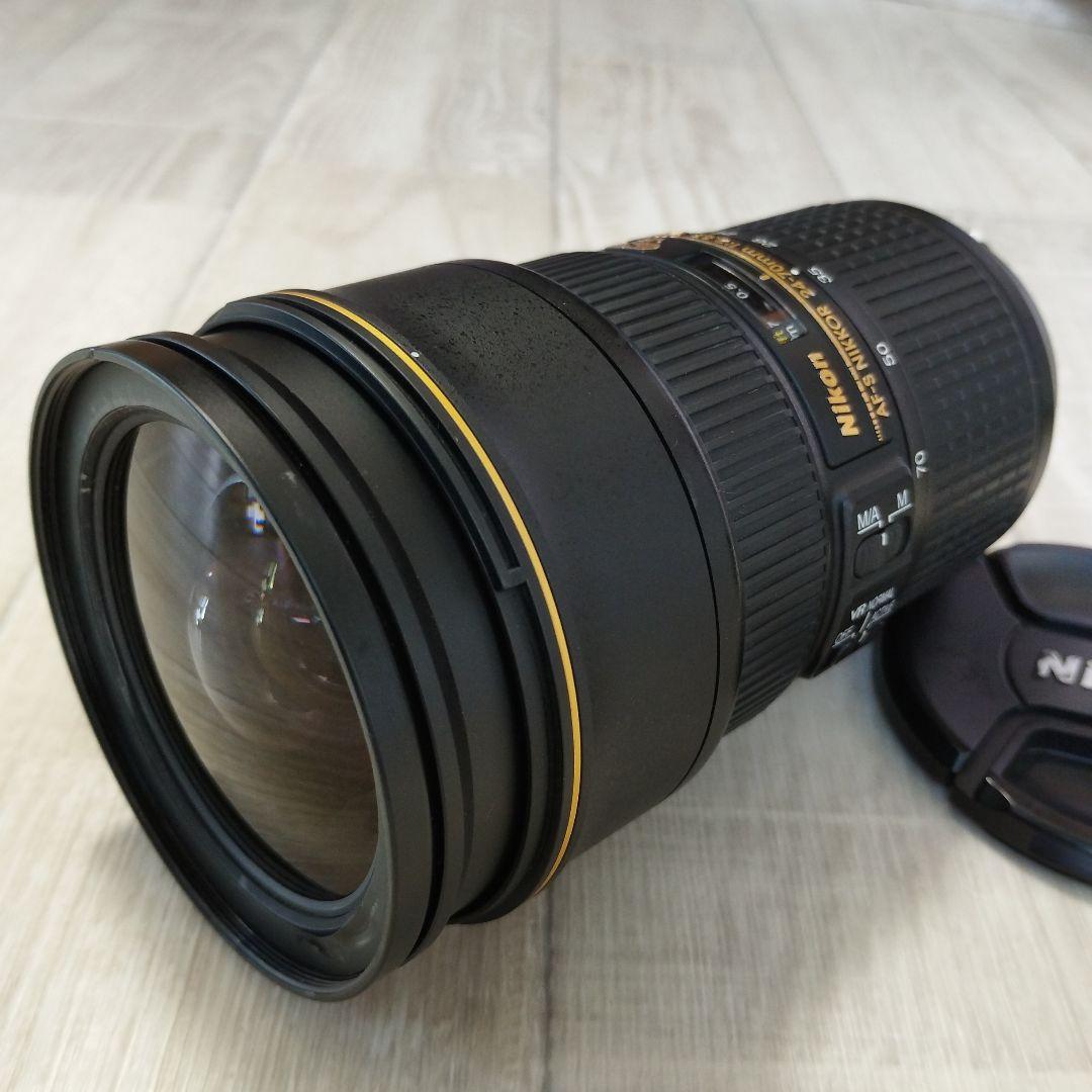 AF-S NIKKOR 24-70mm f/2.8E ED VR【ジャンク】