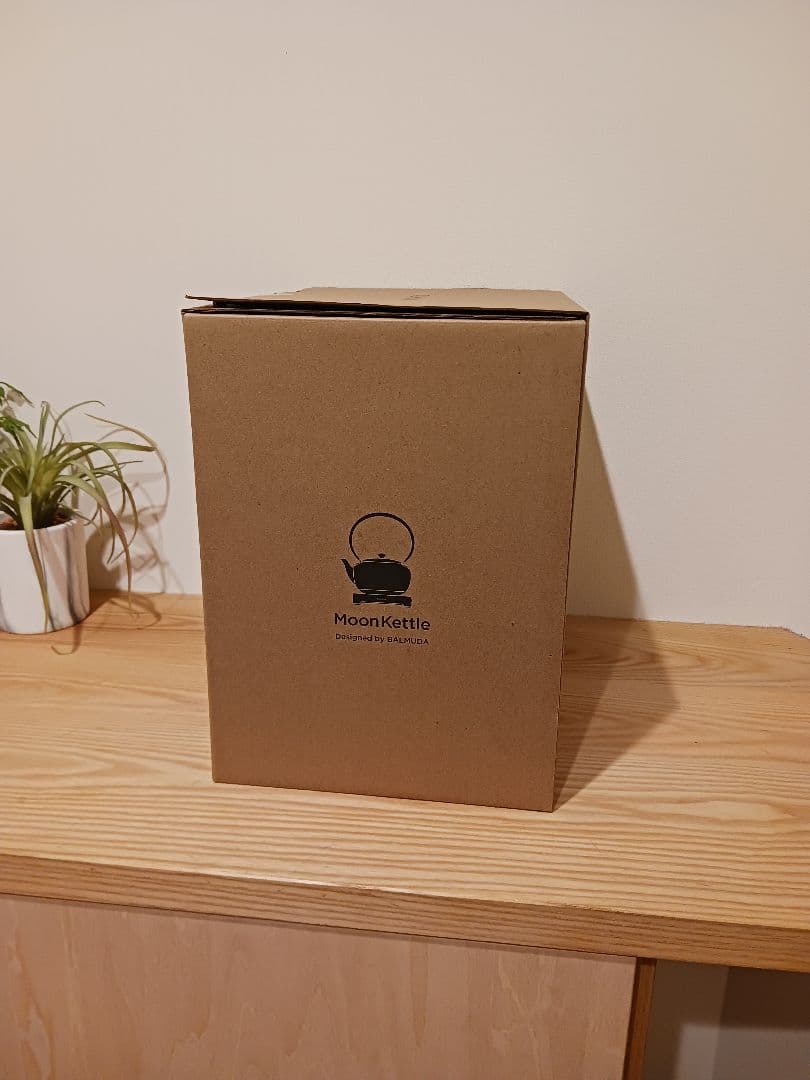 BALMUDA ムーンケトル バルミューダ KPT02JP-BK