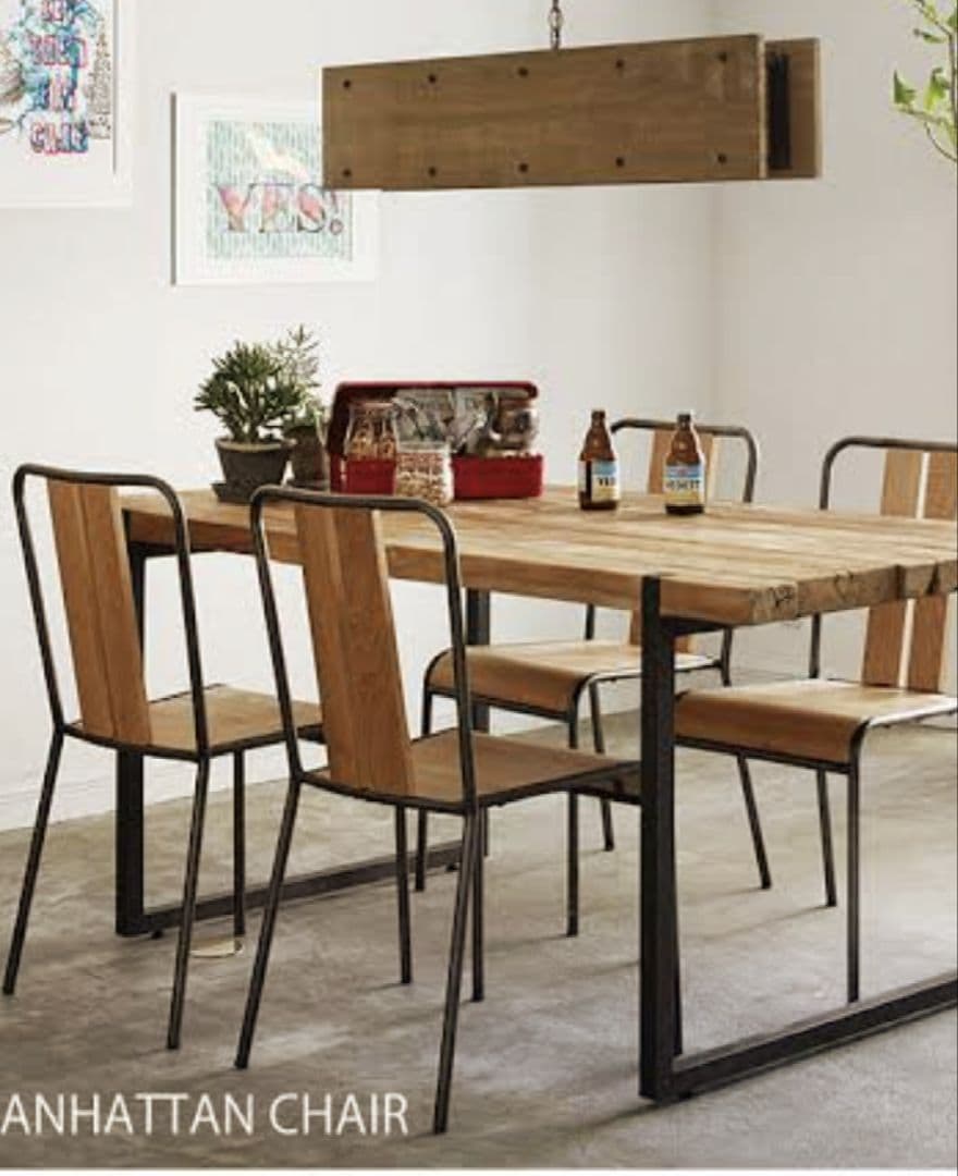 d-Bodhi MANHATTAN CHAIR ダイニングチェア4脚セット