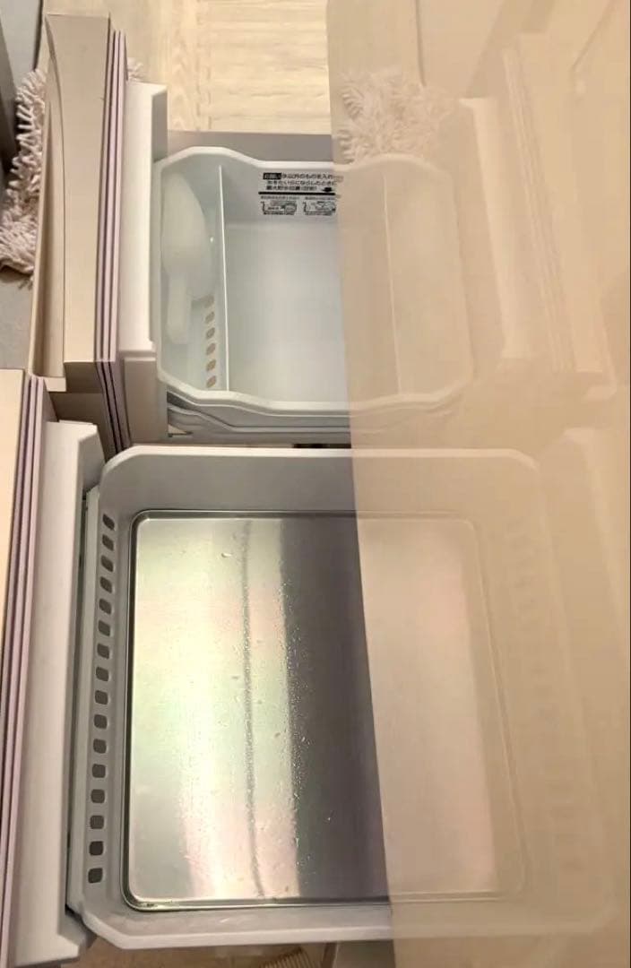 【送料込*美品】TOSHIBA ベジータ　GR-U460FZ 冷蔵庫 461L