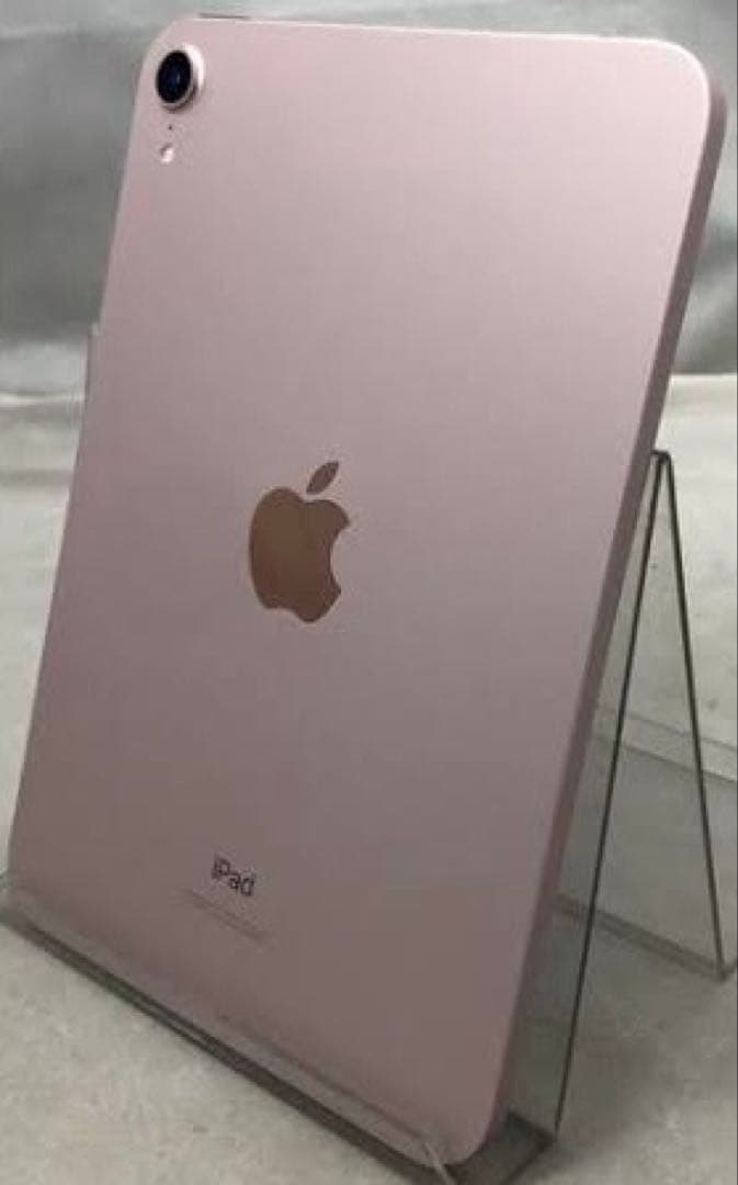 新品同様 iPad mini 6 64G Wi-Fi バッテリー100% ピンク