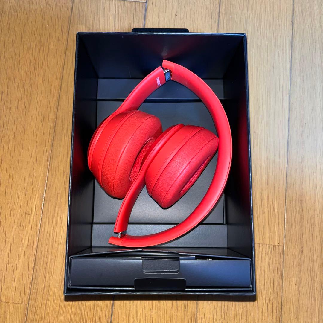 Beats Solo3 Wireless ヘッドホン シトラスレッド 最値下げ