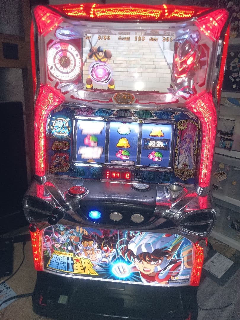 聖闘士星矢スロット初代フワモコ