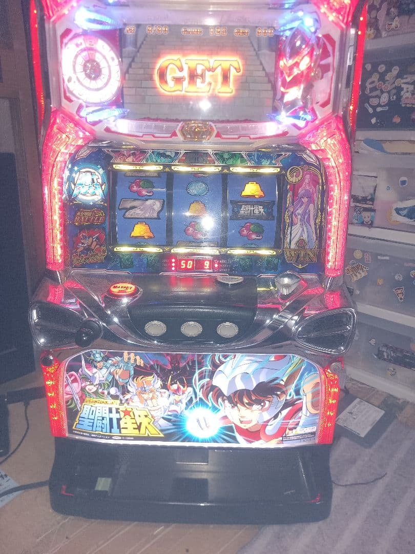 聖闘士星矢スロット初代フワモコ