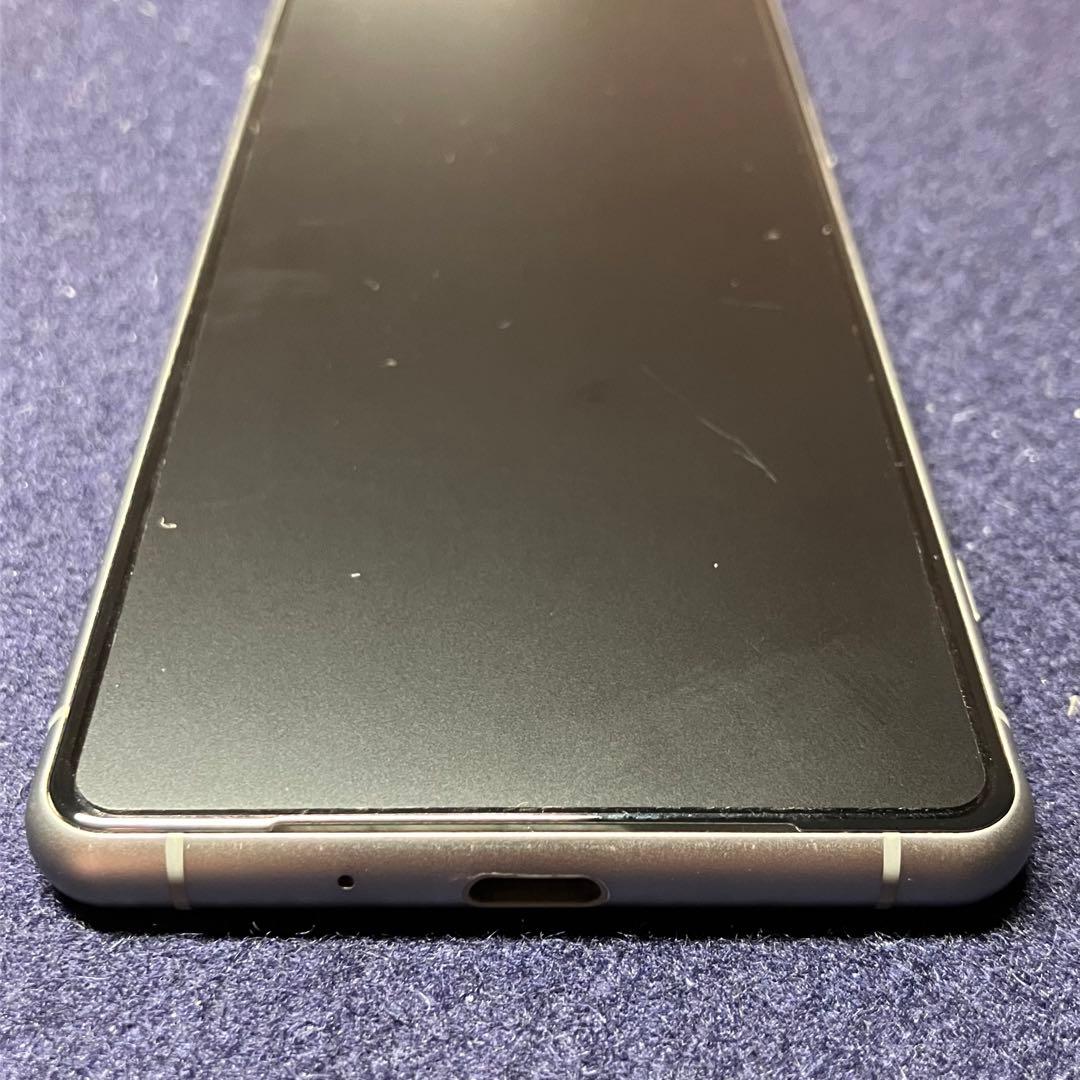 美品 SONY Xperia 5 Ⅲ 128GB シルバー docomo