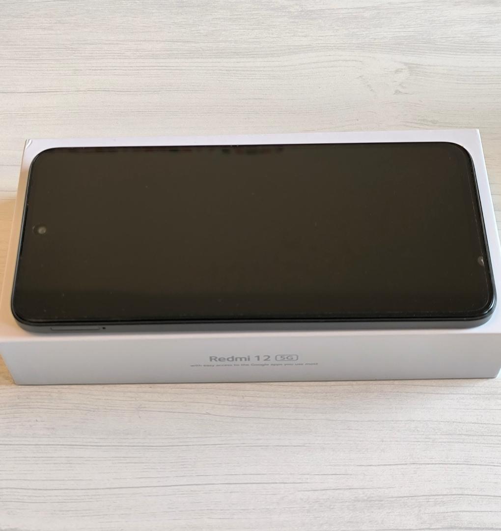 ♡Xiaomi♡ Redmi 12 5G XIG03 国内版 シムフリー