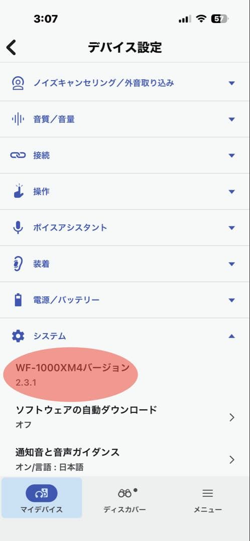 【バッテリー新品】SONY WF-1000XM4 シリコンケース付き