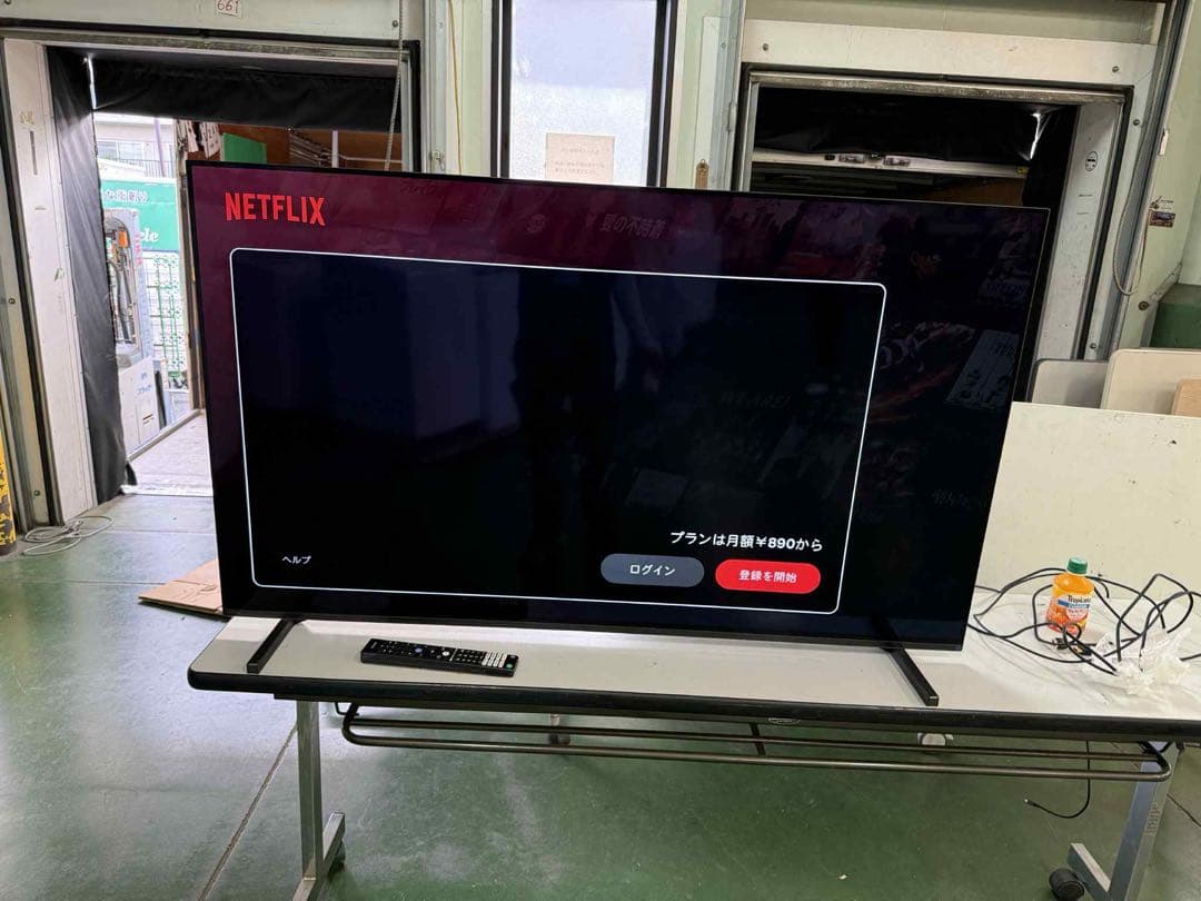 【美品】SONY BRAVIA 有機ELテレビ 55V型 4k 2022年製