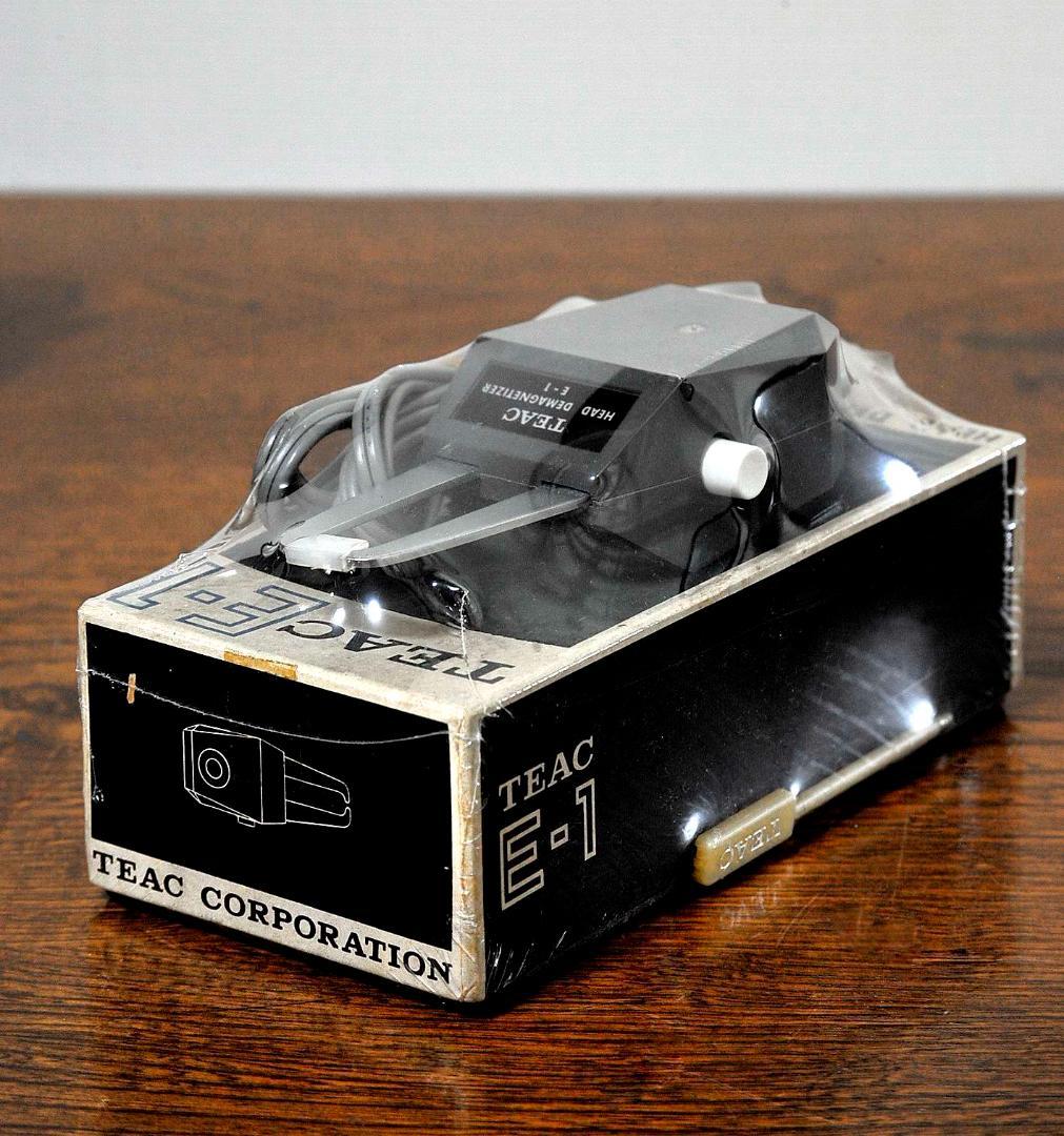 TEAC E-1 HEAD DEMAGNETIZER ヘッドイレーサー 消磁器