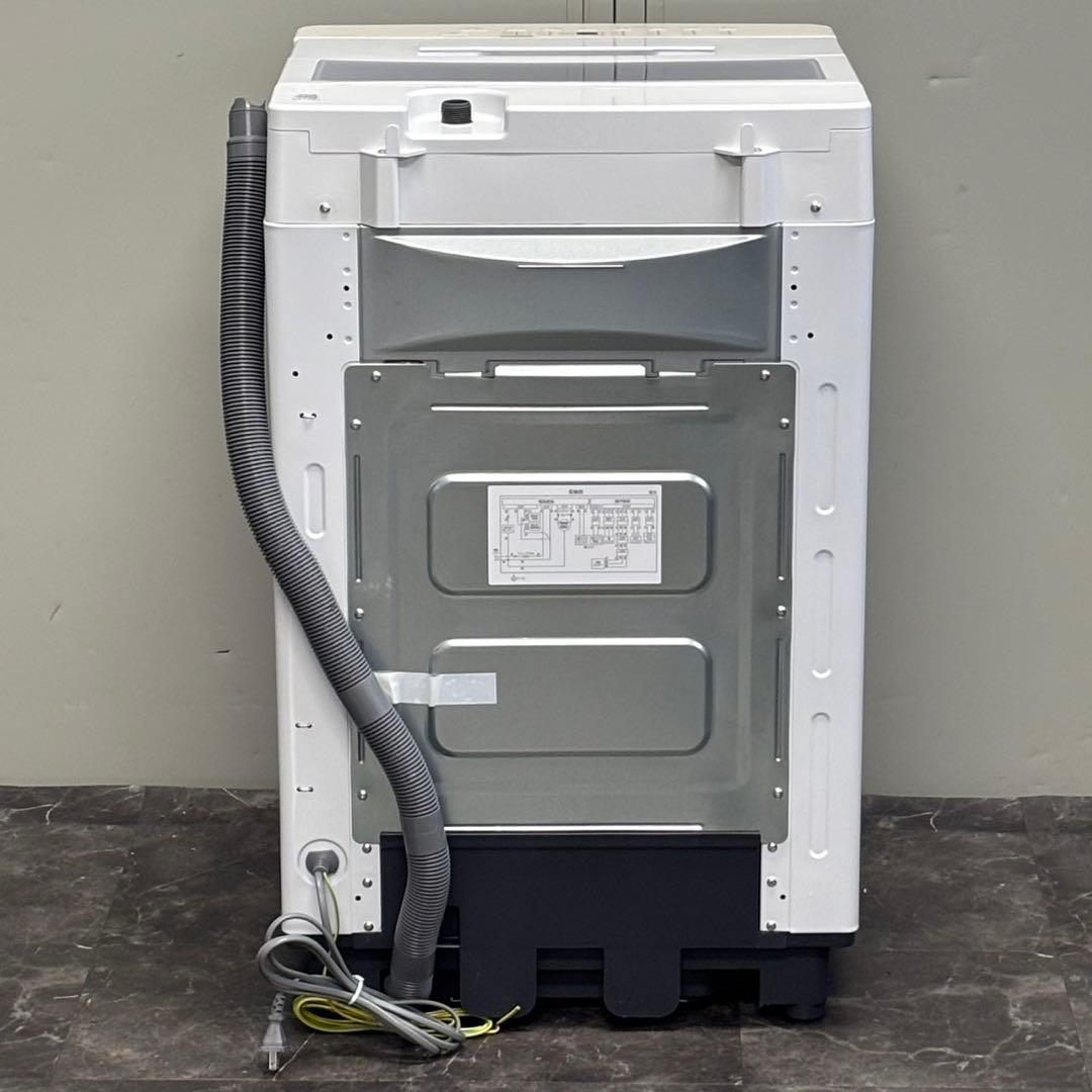 ∞送料込！設置対応◎2025 アイリス 7kg 洗濯機 ITW-70A01-WH