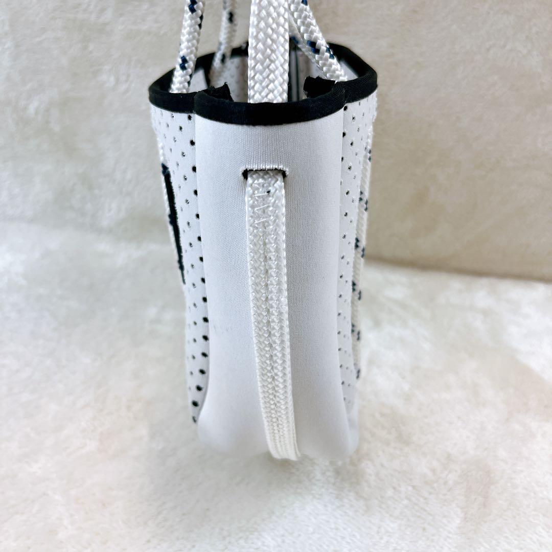 STATE OF ESCAPE マイクロ ミニ ショルダーバッグ 2WAY 白