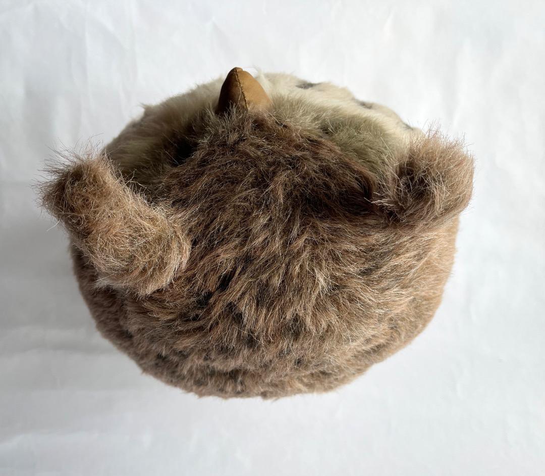 【希少】大型 | やまね工房 ミミズク ぬいぐるみ｜民芸工芸