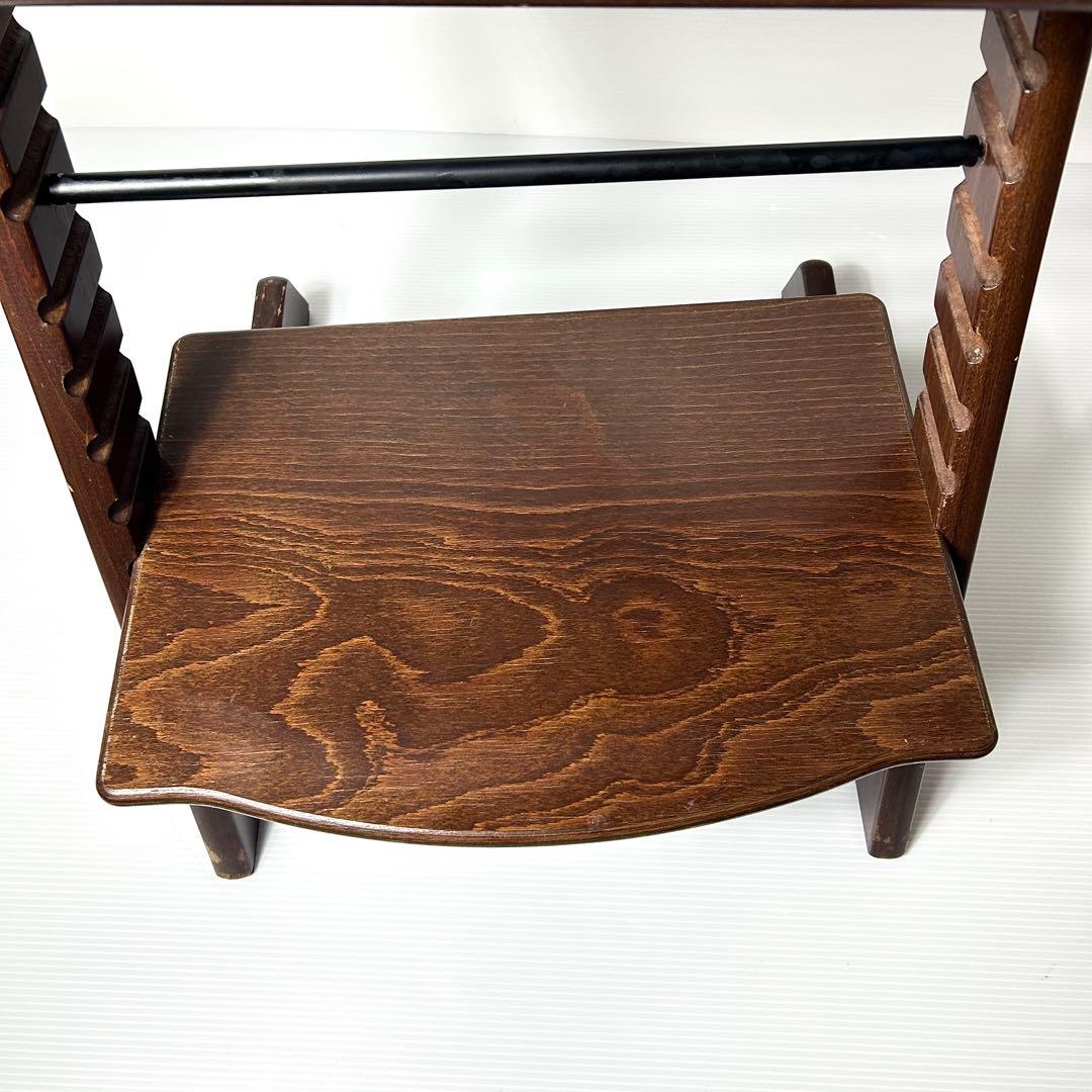 STOKKE ストッケ トリップ トラップ 木製 ベビー椅子 ベビーセット付