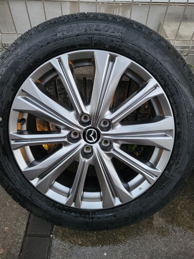 CX-8　エクスクルーシブモード　純正タイヤホイール　タイヤほぼ新品　引取