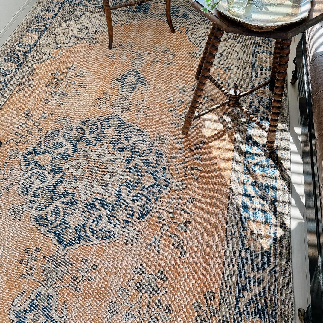 エム トルコ ヴィンテージラグ A88