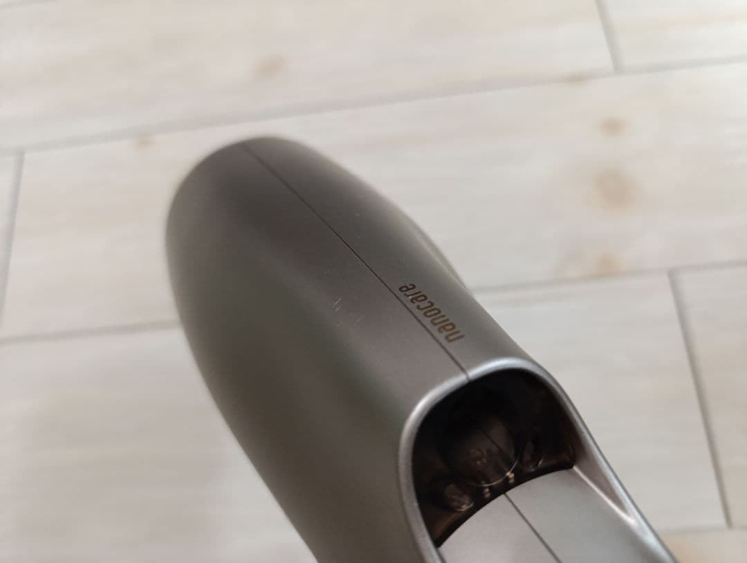 パナソニック ナノケア Panasonic EH-NA0E 21年製 グレージュ