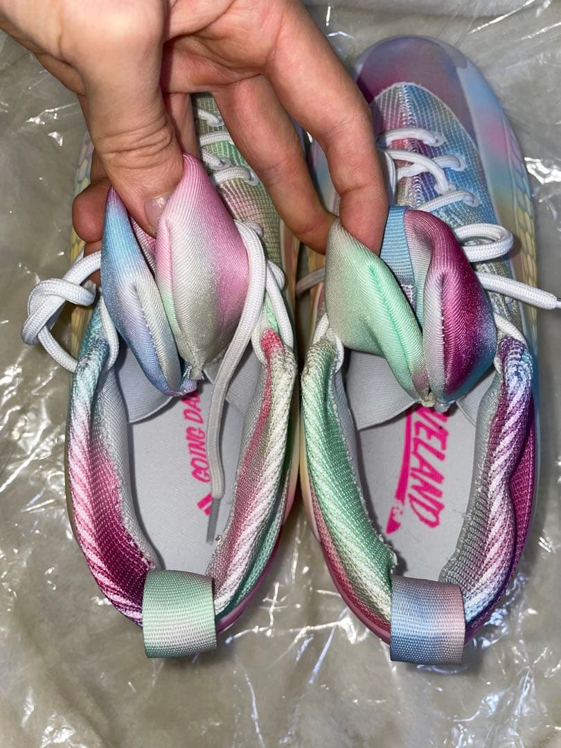 AE1 LOW 26cm プレーオフ着用カラー アンソニー エドワーズ バッシュ