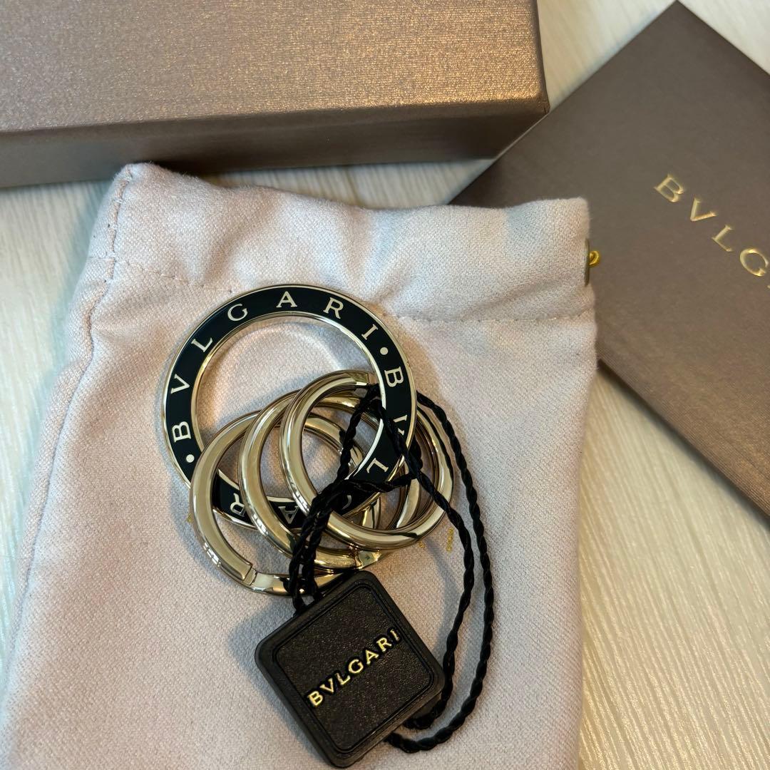 【新品未使用品】ブルガリ　キーリング